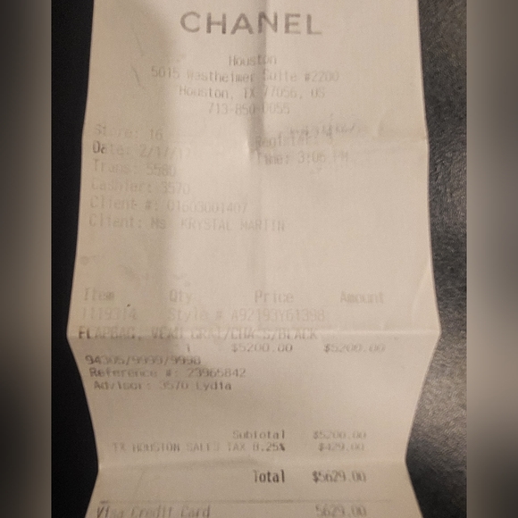 🚫Sold on Ⓜ️🚫Authentic Channel new medium boy bag - Picture 13 of 14